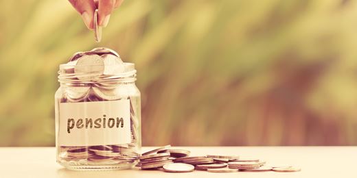 Surprise inflation drop seals state pension's rise
