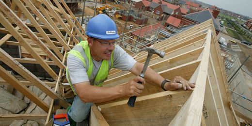 Builders offer yields of up to 10% as shares slide
