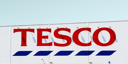 FTSE rises but Tesco falls as 'big four' lose market share