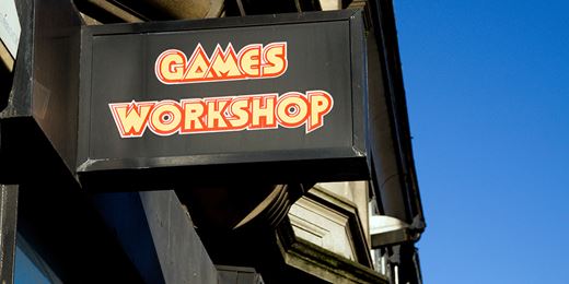 Funds hit as star stock Games Workshop bites back